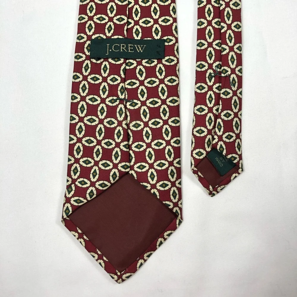 J. Crew silk men’s neck tie